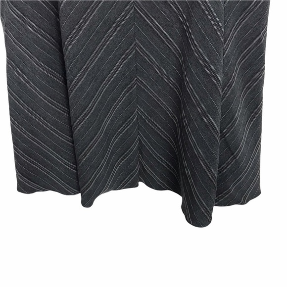 Spring Street Vintage Gray Skirt Juniors 9 - Picture 6 of 9